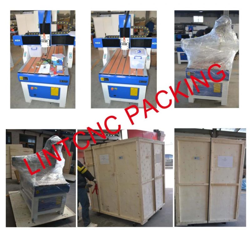 Cheap 1.5kw 2.2kw 4040 6060 6090 6012 9012 1212 1224 3 4 Aixs 3D Wood Router Mach3 DSP CNC Milling Carving Engraving Machine for Aluminum Acrylic Metal MDF