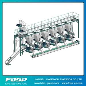 2 Tons Per Hour Automatic Wood Biomass Pellet Line