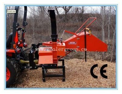 Cheap Wood Chipper Crusher, Durm Wood Chipper CE Approved (TM-8)