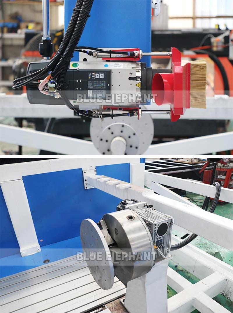 Big Size Styrofoam 4 Axis Atc Wood CNC Router From Chinese Cheap Wood Cut CNC Router
