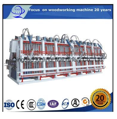 Wood Plate / Wood Board/ Wood Panel Assembling Machine / CNC Wood Machine Tools Set for Wood Veneer/ Plywood Core Veneer Composer