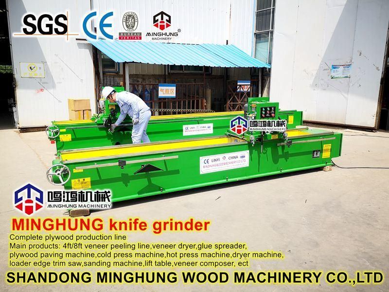 Wood Veneer Knife Blade Sharpener Machine