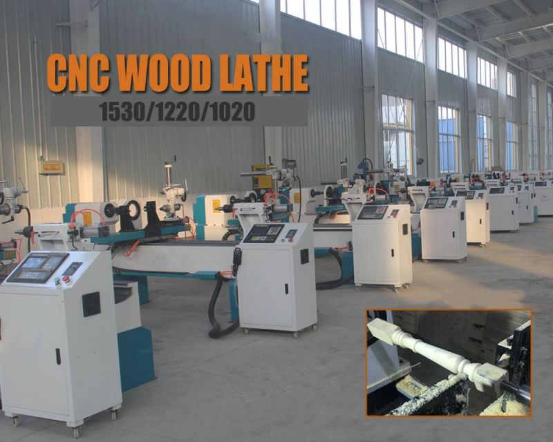 Woodworking Machine, 1220 CNC Wood Lathe, CNC Turning Machine