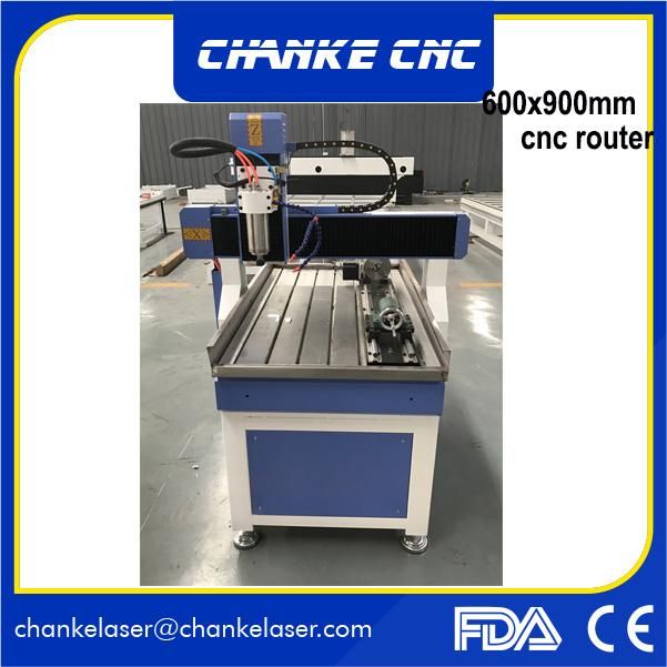 3D Embossment Mini Wood Engraving Cutting CNC Router Machine