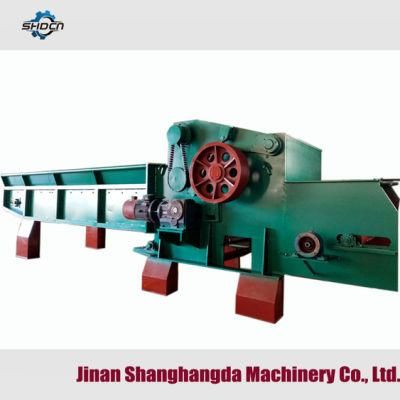 China Biomass Wood Chips Crusher/Thailand Wood Chips Making Machine