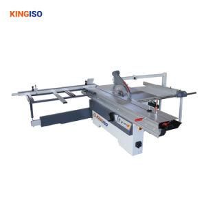 220V Single Phase Sliding Table Panel Saw with 45 Degree Tilting