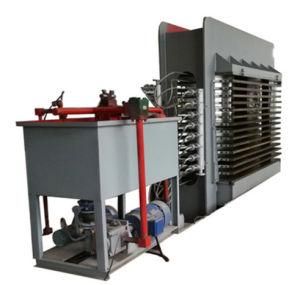 Hot Press Machine Woodworking Hot Press for Plywood Production Line