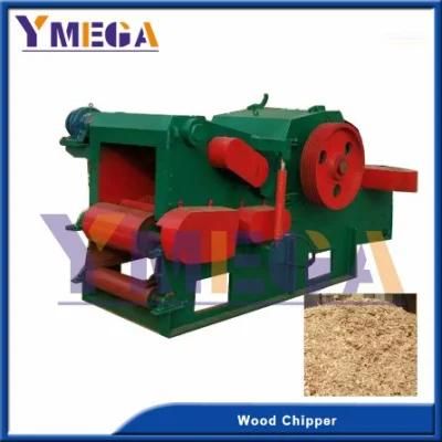 New Condition Electric Wood Chipper Machine From China