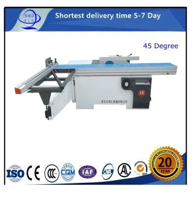 Two /Double Blades Wood Cutting Machine Precision Sliding Table Panel Saw Minisaw Cutting Machine for Wooden Cutting Machine