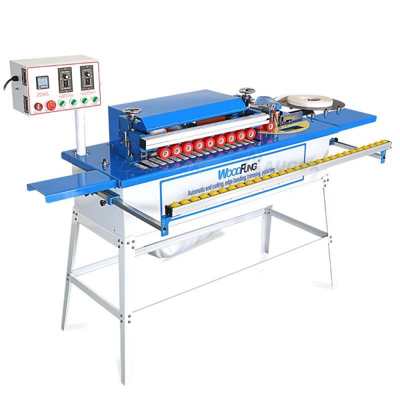 My07 Full Automatic Edge Bander Machine Multifunction Wood Based Panels Machinery CNC Small Edge Banding Machine with Trimmer