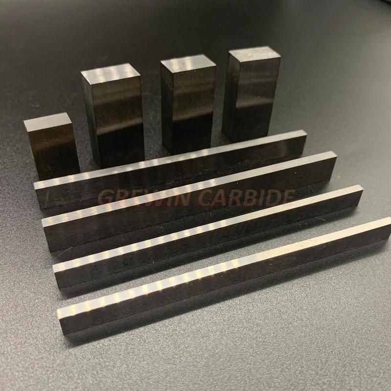 Gw Carbide - Top Quality of 310mm Tungsten Carbide Flat / Strips with High Resistance and Good Quality