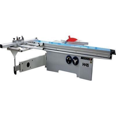 H45 China Factory Sliding Table Saw Woodworking Precision Panel Saw Machine Industrial Wood Saw