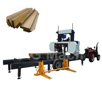 New Electric Diesel Engine Portable Timber Wood Sawing Machine
