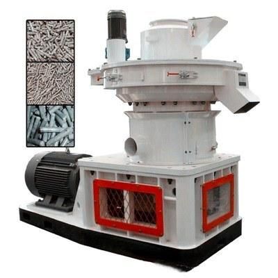 Biomass Fertilizer Sawdust Feed Wood Pellet Machine