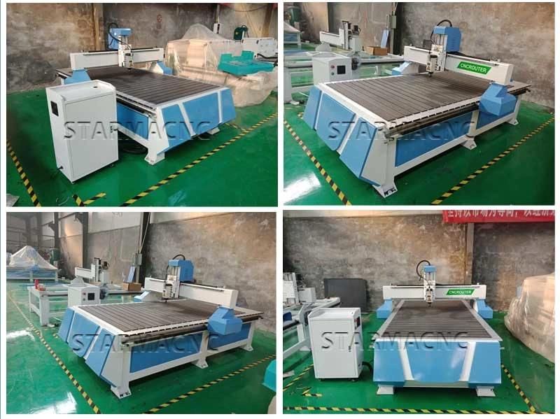 Nc-Studio Control Hot Sale Wood Aluminum MDF Acrylic PVC 1325 CNC Router