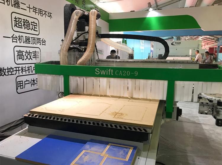 Qingdao Woodworking CNC Router Engraving Machine