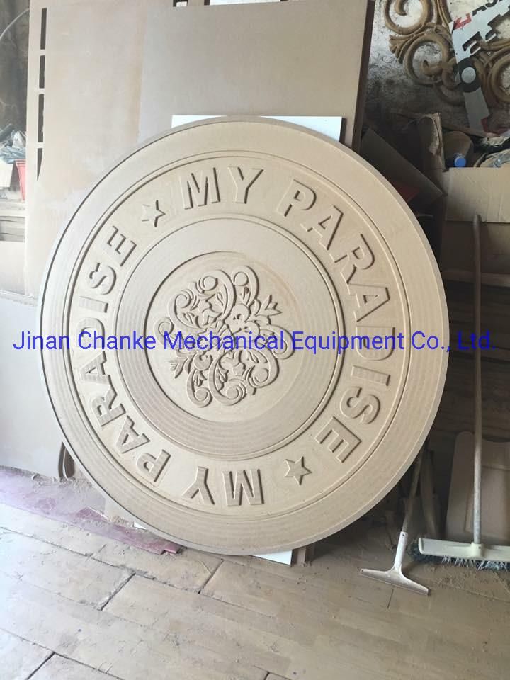 3D 3 Heads Stone CNC Carving Router