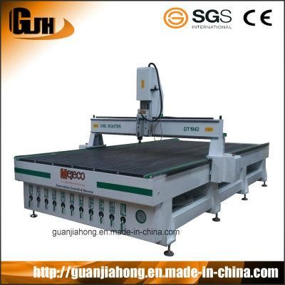 1942 Engraving Machina Woodworking CNC Router for Wood, Acrylic, Aluminum, Plastic, Advertising