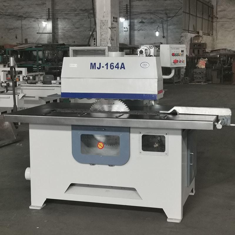 Mj163 Good Quality Woodworking Bottom Rip Wood Saw Machine