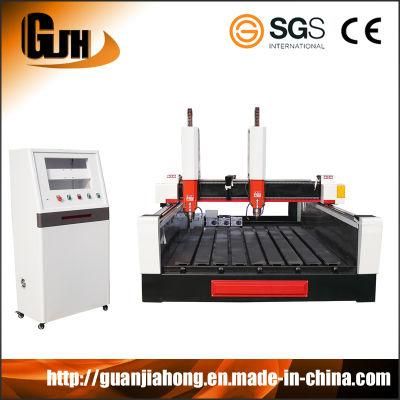 Heavy Duty Stone, Wood CNC Router Engraving Machine, Stone CNC Router