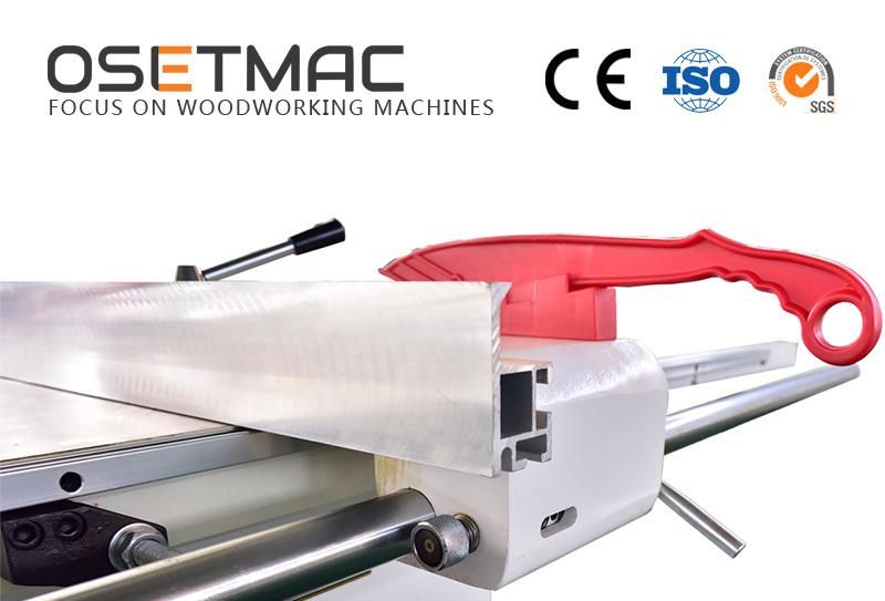 Sliding Table Panel Saw MJ6132BD with Electric Lifting Woodworking Machinery