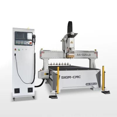 Good Price A4-1325-L8 CNC Wood Furniture Engraving CNC Router Machine