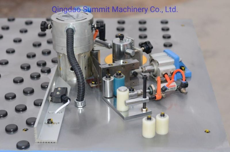 Manual Straight and Curve Line Edge Bander Edge Banding Machine