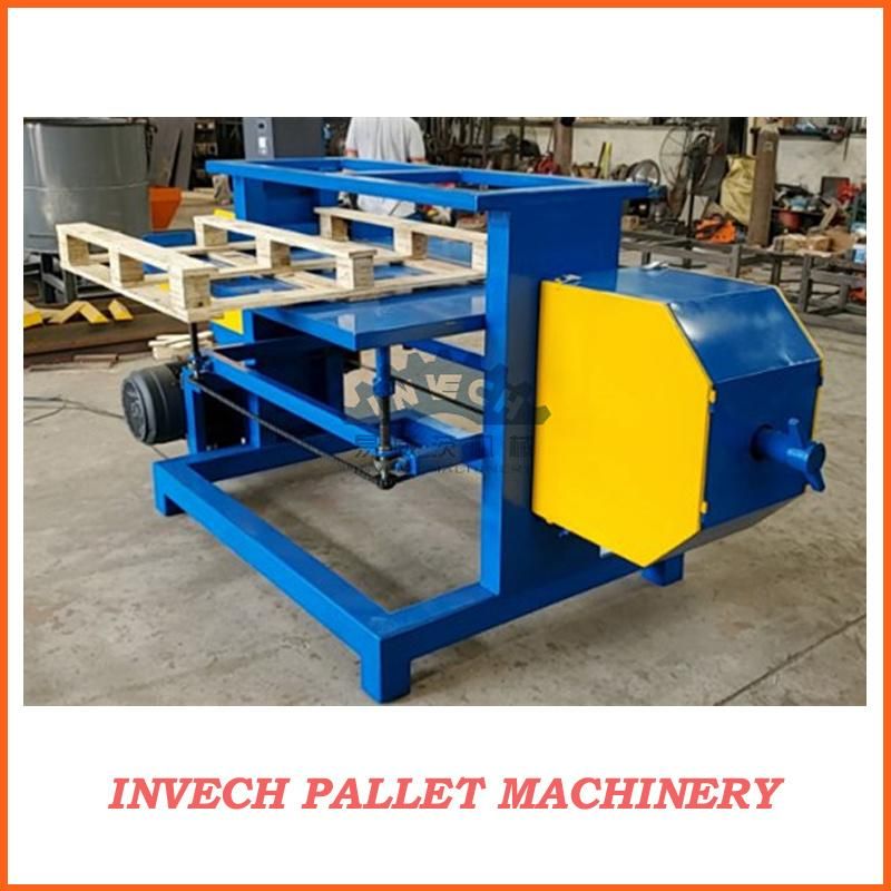 Old Wood Pallet Dismantler China Manufacturer