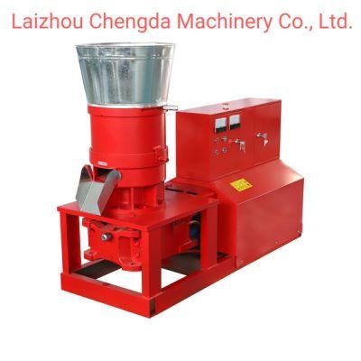 100-500kg/H Firm Wood Pellet machinery for EU Market