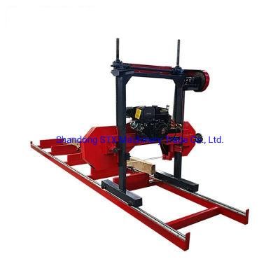 Horizontal Bandsaw Sawmill Machine for Wood Log Cutting for Sale