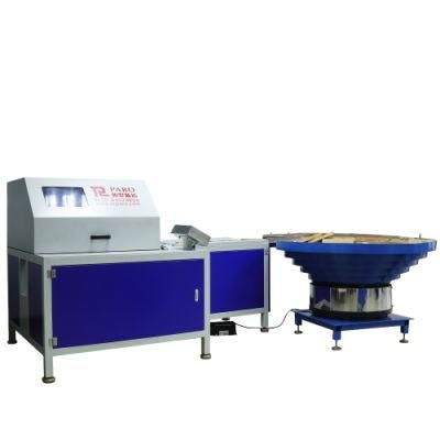 Triangle-Block Automatic Delivering &Cutting Machine Triangular Wood for Interior Support and Sofa Wood Frame Support