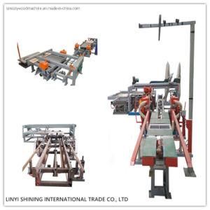 Automatic Wood Cutting Saw Veneer Edge Banding Machine