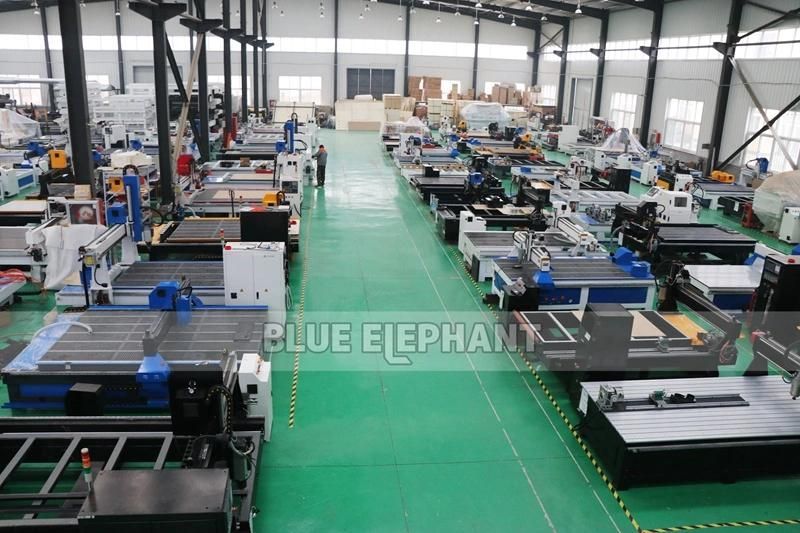 China DSP 4 Axis CNC Router for CNC Engraving Machine From Blue Elephant
