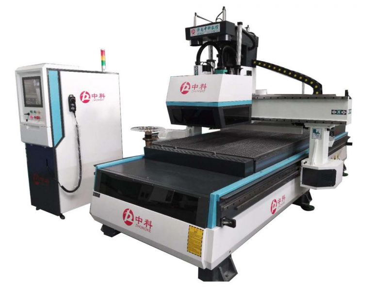 Automatic Atc Cabinets Door Making CNC Router