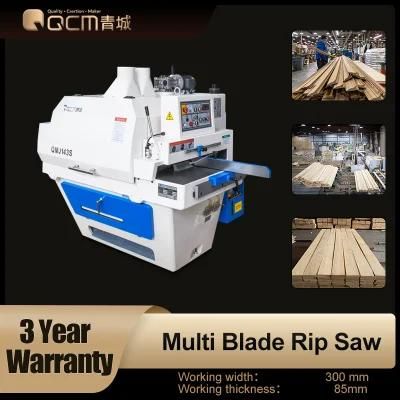 QMJ143S Multi-blade rip saw wood saw