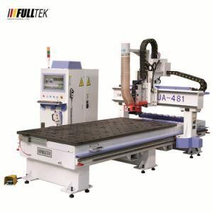 Auto Tool Changer CNC Wood Router Engraving Machine Processing Center Ua-481
