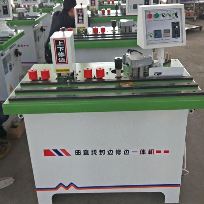 MD500b Manual Curve and Straight PVC Edge Banding Trimming Machine