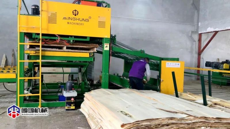 Veneer Stacker for Plywood Veneer