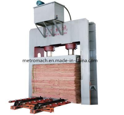 Wood Cold Press Machine for Core Veneer