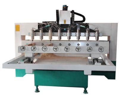 4 Axis Wood Working Machine Furniture Engraving Machine CNC Router