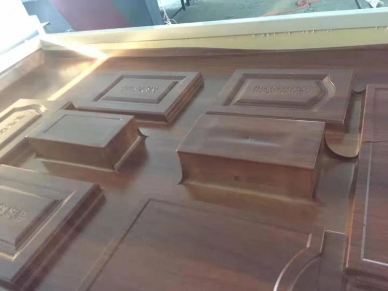 MDF Door Skin Panel Vacuum Membrane Press Machine