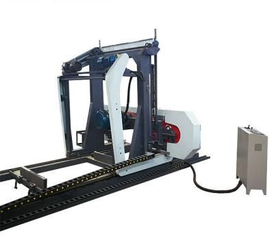 Cheap Electric Gasoline Diesel Portable Wood Cutting Machine Horizontal Movable Smart Band Sawmill