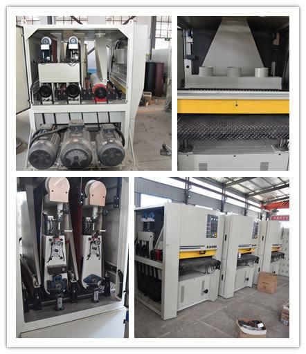 General Calibrating Wood Sander Wood Panel Sanding Machine for Solid Wood