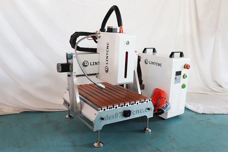 Desktop Mini Hobby 3D 3030 4040 4060 6060 6090 CNC Router Cast Iron Table Move for Wood Metal Copper Aluminum