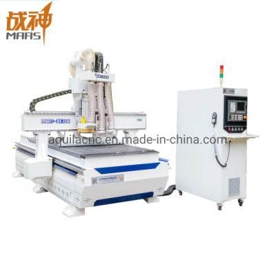 Xe300 1325 Wood Carving Machine with Drilling Package Acrylic Furniture Chair Processing Making Equipment for Interior Doors