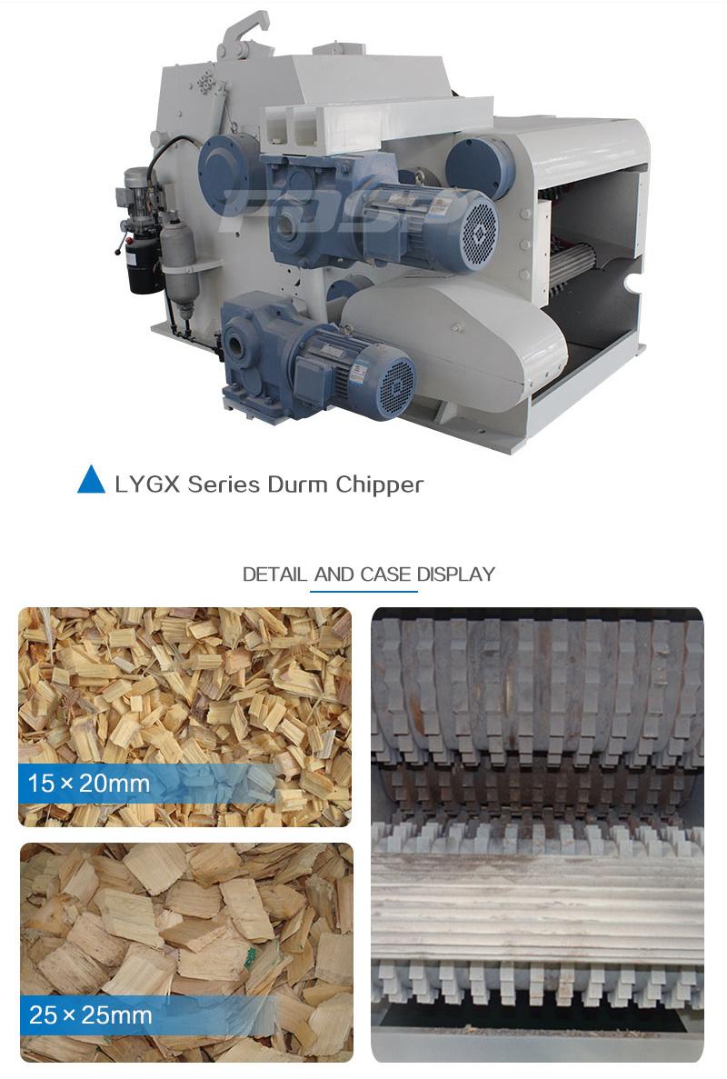 Wood Chipping Machine Shredder Crusher for Wood Timber Logs