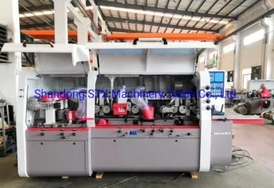 High Speed Slice Cutting Four Side Planer Machine Woodworking Machinery