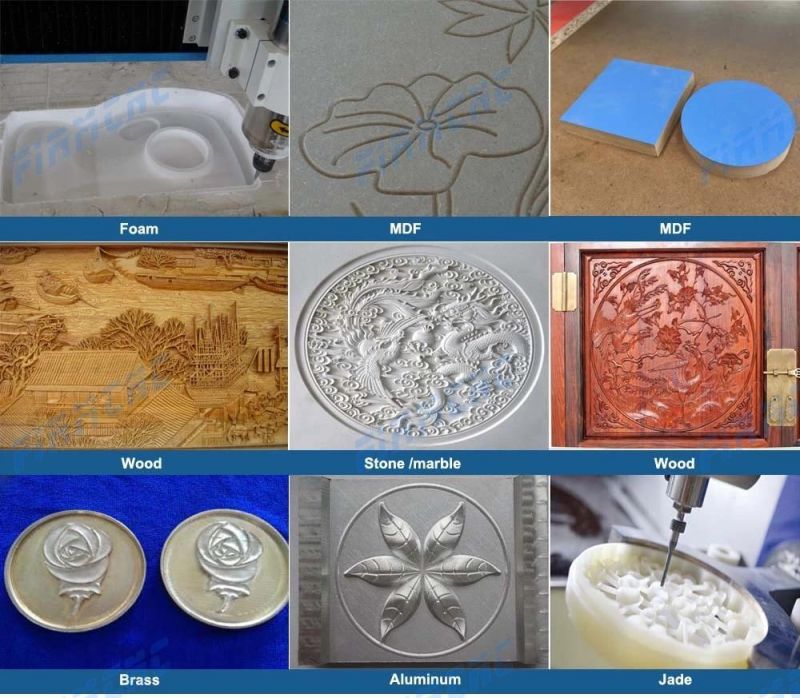 CNC Woodworking CNC Router and Engraving Machine 1325
