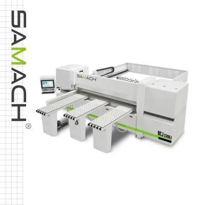 Woodworking Machinery CNC Beam Panel Saw with Computer Control