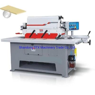 Competitive Price Woodworking Machinery Single Blade Straight Line Rip Saw